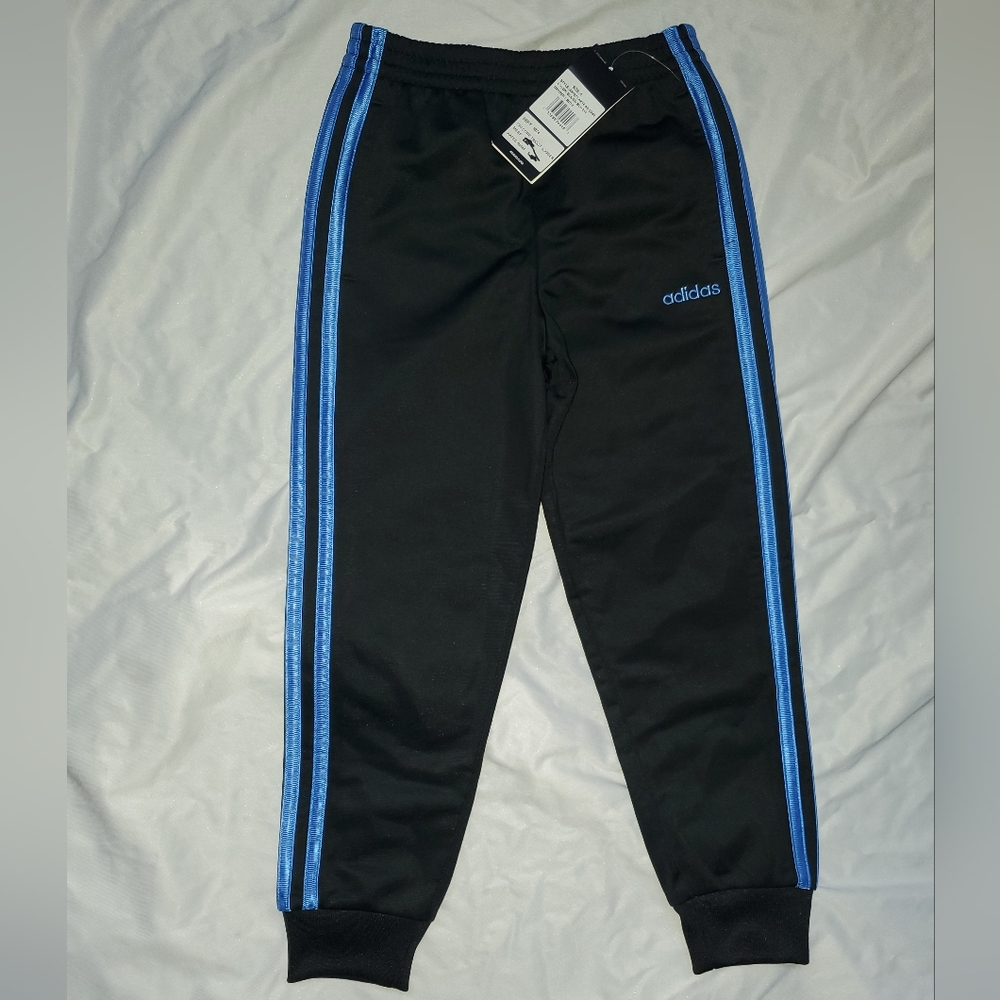 Adidas Track pants Boys Size 6